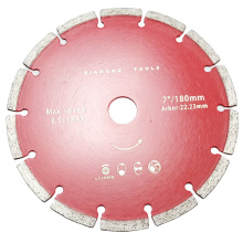 7" segment dry cut blade diamond